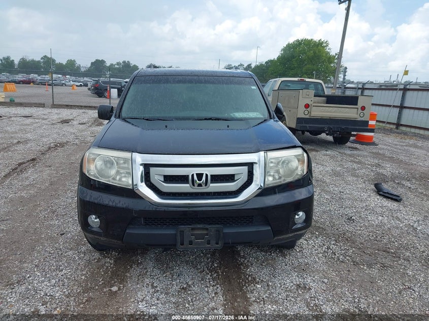 2011 Honda Pilot Ex VIN: 5FNYF4H42BB051259 Lot: 45650907