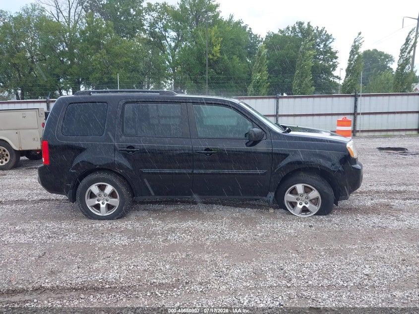 2011 Honda Pilot Ex VIN: 5FNYF4H42BB051259 Lot: 45650907