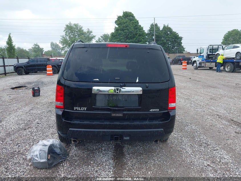 2011 Honda Pilot Ex VIN: 5FNYF4H42BB051259 Lot: 45650907