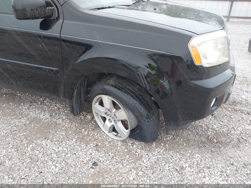 2011 Honda Pilot Ex VIN: 5FNYF4H42BB051259 Lot: 45650907