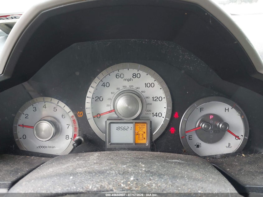 2011 Honda Pilot Ex VIN: 5FNYF4H42BB051259 Lot: 45650907