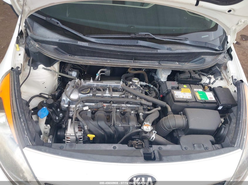 2016 Kia Rio Ex VIN: KNADN5A35G6645093 Lot: 45650908