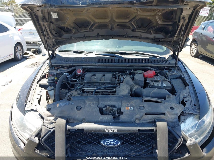 2016 Ford Police Interceptor VIN: 1FAHP2L8XGG147669 Lot: 45650909
