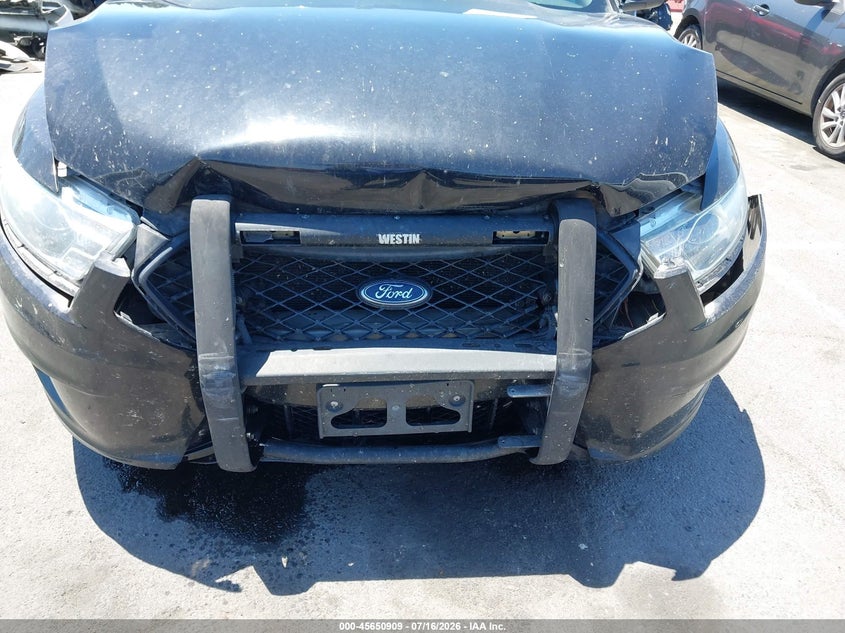 2016 Ford Police Interceptor VIN: 1FAHP2L8XGG147669 Lot: 45650909