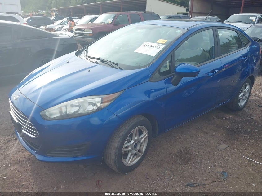 Vin: 3fadp4bj6km158584, lot: 46149465, ford fiesta se 20192