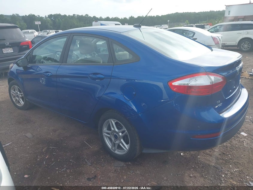 Vin: 3fadp4bj6km158584, lot: 46149465, ford fiesta se 20193