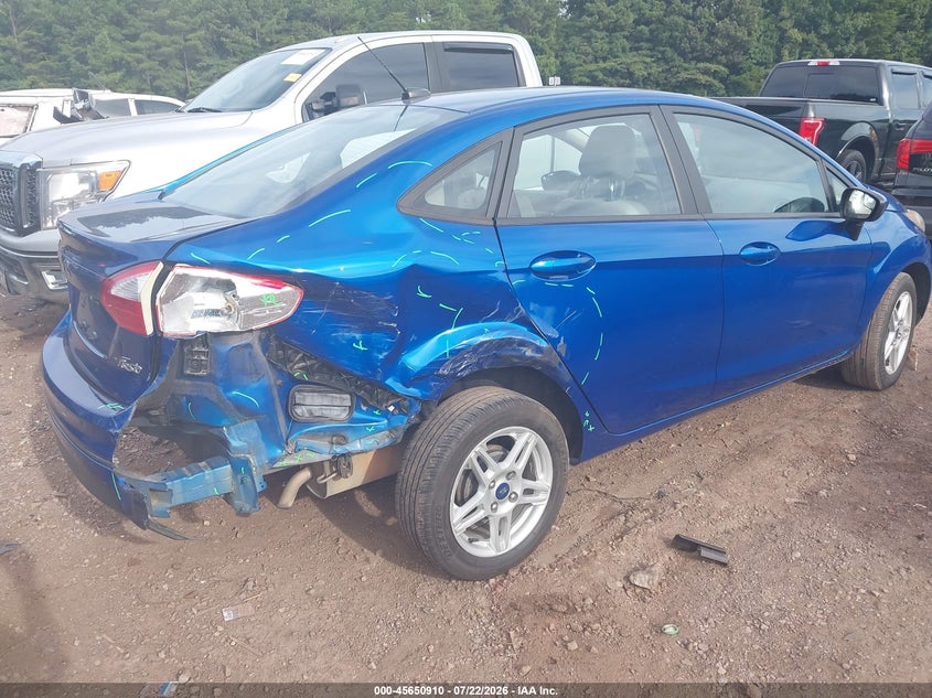 Vin: 3fadp4bj6km158584, lot: 46149465, ford fiesta se 20194