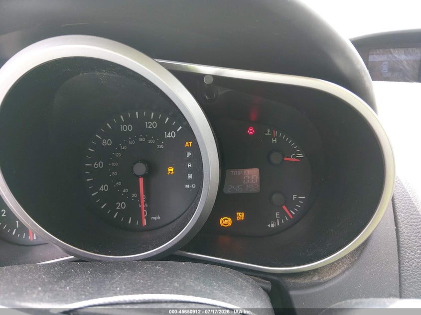 2010 Mazda Cx-7 VIN: JM3ER2W52A0329155 Lot: 45650912