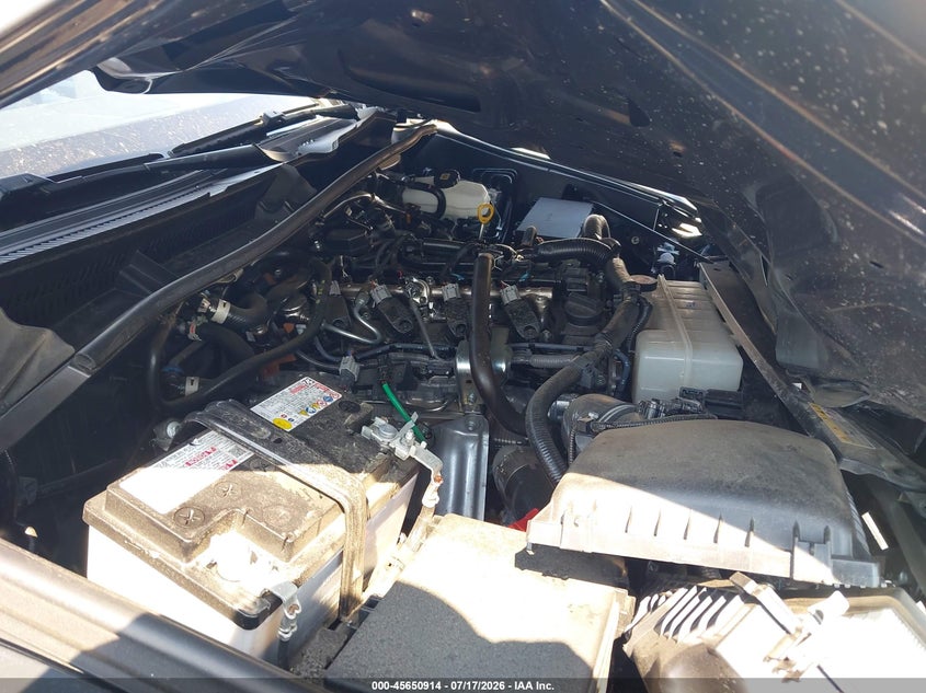 2025 Toyota 4Runner Sr5 VIN: JTEVA5BR0S5043640 Lot: 45650914