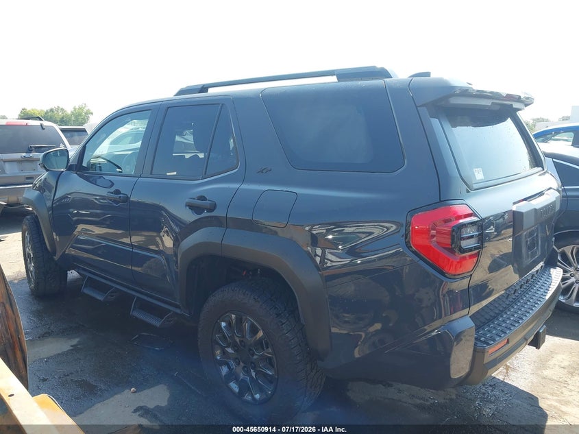 2025 Toyota 4Runner Sr5 VIN: JTEVA5BR0S5043640 Lot: 45650914