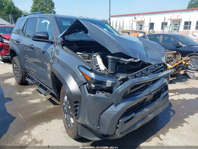 2025 Toyota 4Runner Sr5 VIN: JTEVA5BR0S5043640 Lot: 45650914