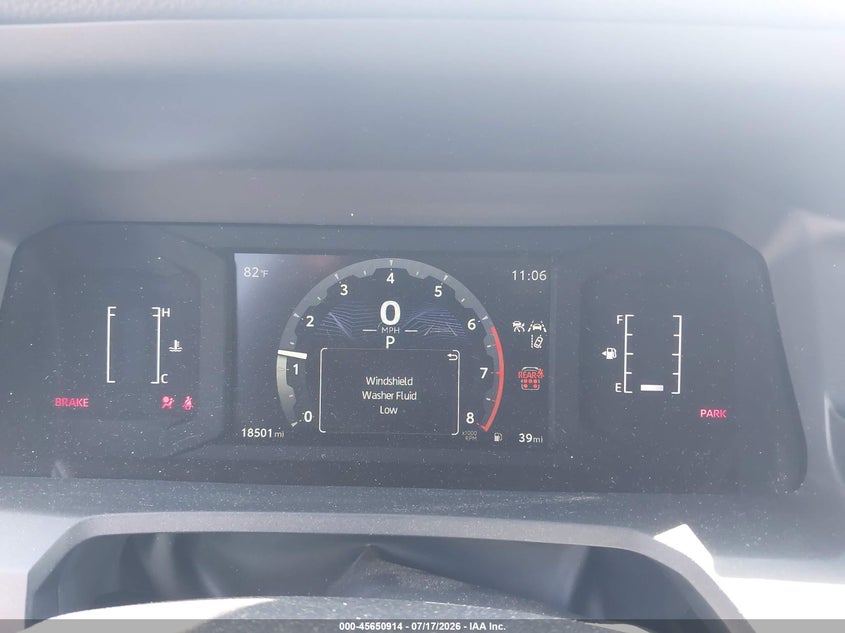 2025 Toyota 4Runner Sr5 VIN: JTEVA5BR0S5043640 Lot: 45650914