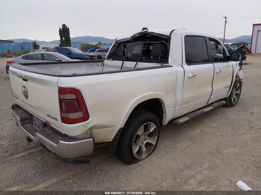 Vin: 1c6srfjt5nn259546, lot: 46149472, ram 1500 laramie  4x4 5'7 box 20224