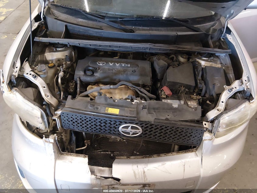 2008 Scion Xb VIN: JTLKE50E481031541 Lot: 45650920