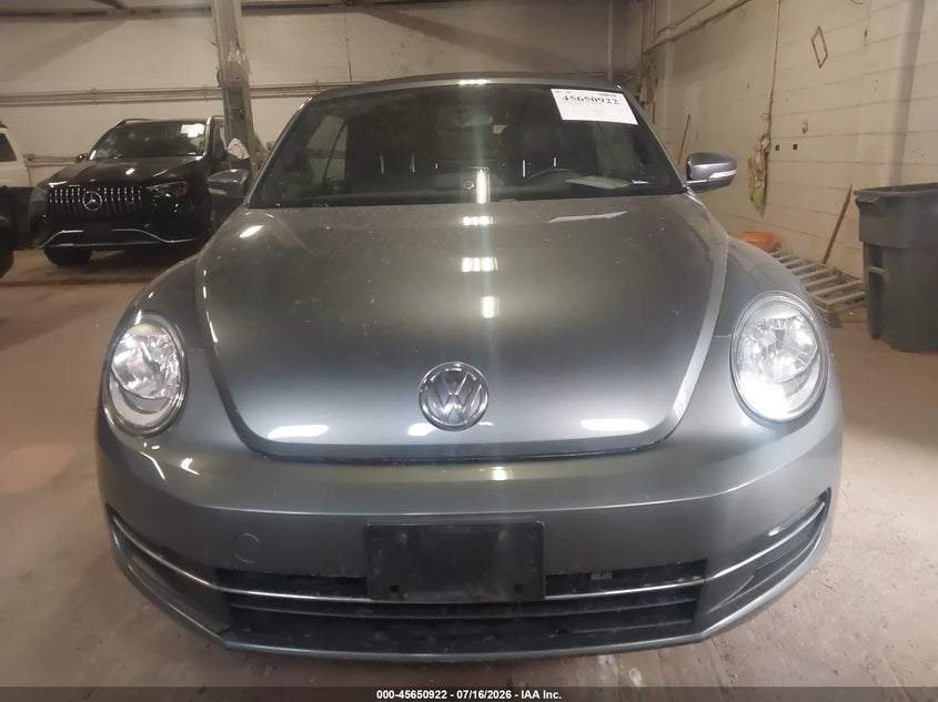 2013 Volkswagen Beetle 2.0L Tdi VIN: 3VW5L7AT6DM815625 Lot: 45650922