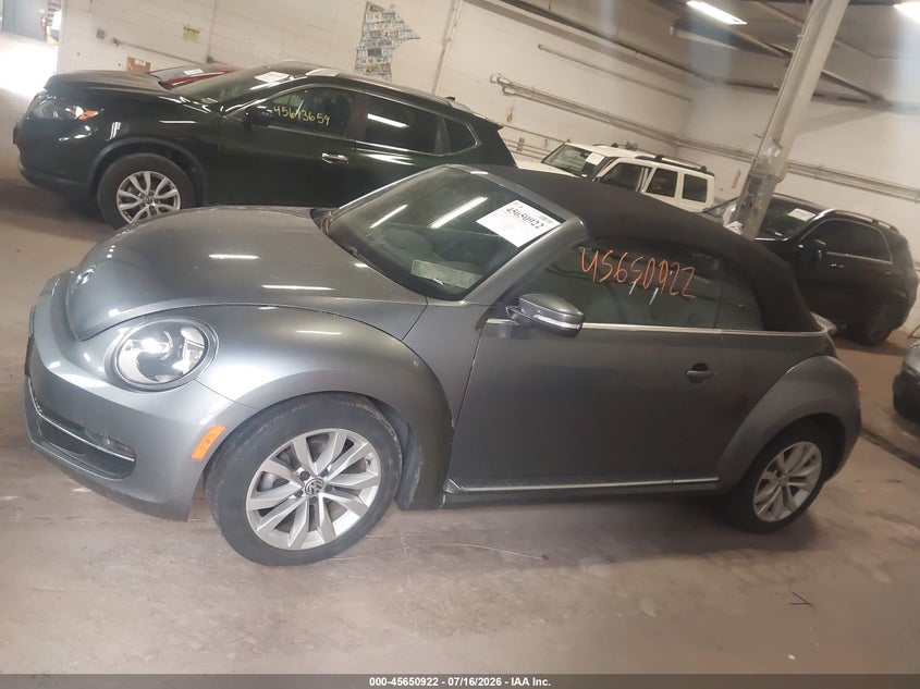 2013 Volkswagen Beetle 2.0L Tdi VIN: 3VW5L7AT6DM815625 Lot: 45650922