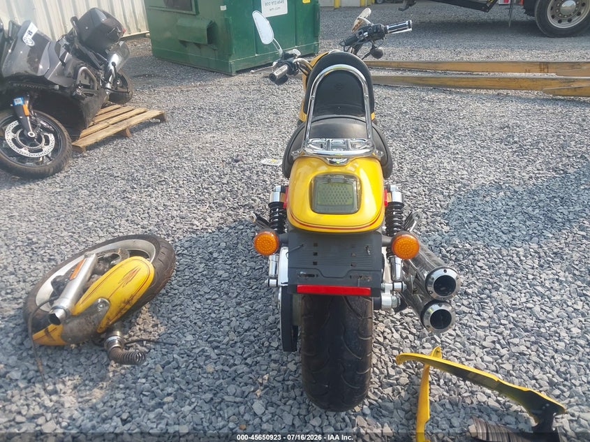 2007 Harley-Davidson Vrscd VIN: 1HD1HDZ127K808931 Lot: 45650923