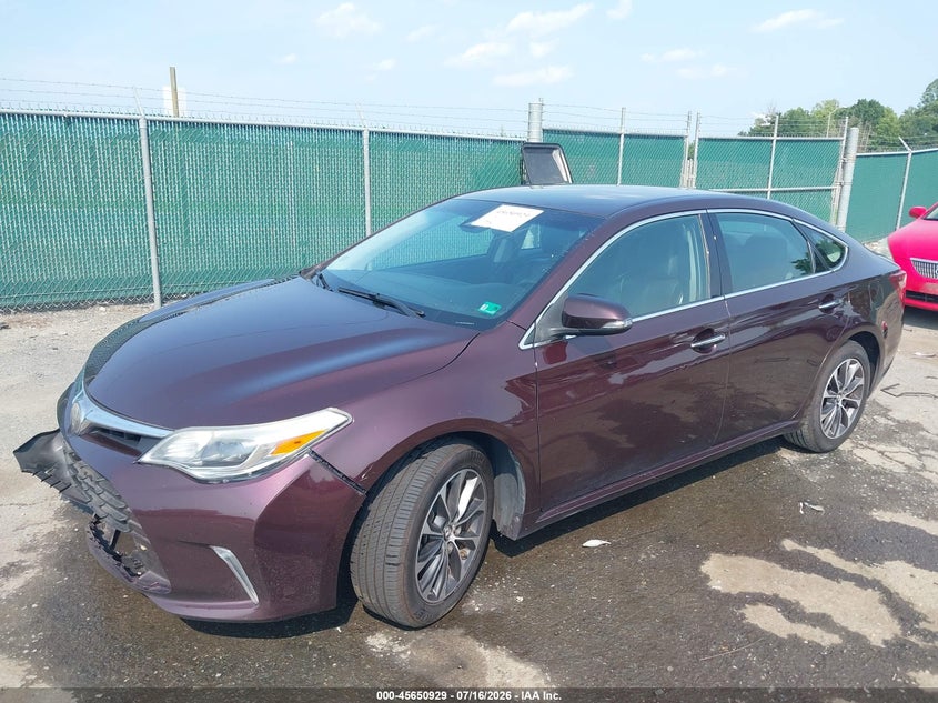 2018 Toyota Avalon Xle VIN: 4T1BK1EB6JU284274 Lot: 45650929