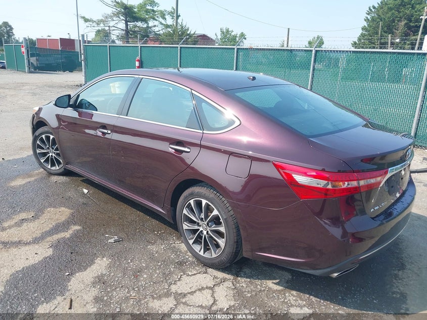 2018 Toyota Avalon Xle VIN: 4T1BK1EB6JU284274 Lot: 45650929