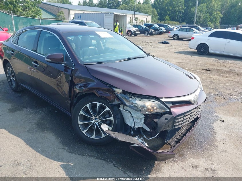 2018 Toyota Avalon Xle VIN: 4T1BK1EB6JU284274 Lot: 45650929