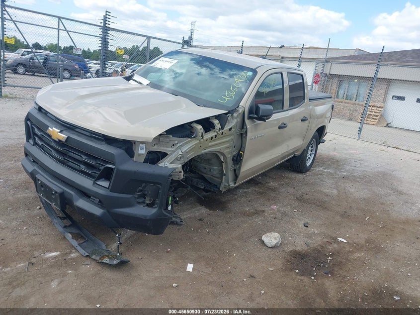 Vin: 1gcptbek1p1174529, lot: 46149485, chevrolet colorado 4wd  short box wt 20232