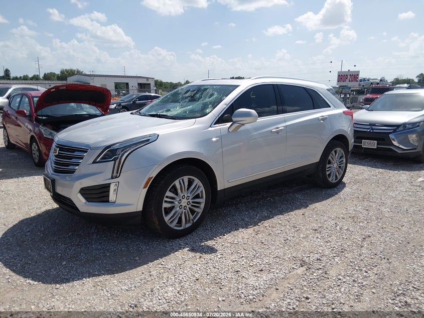 Vin: 1gykners5jz139267, lot: 46149489, cadillac xt5 premium luxury 20182