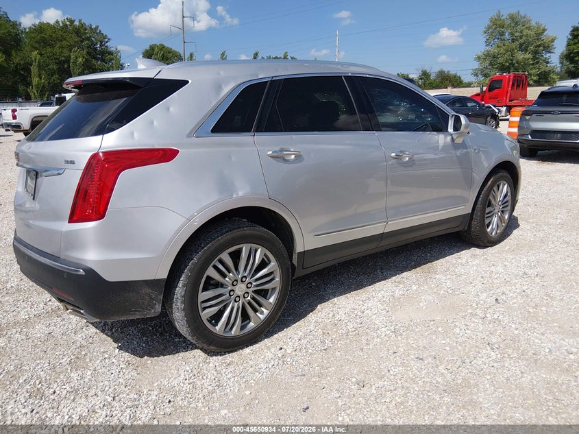 Vin: 1gykners5jz139267, lot: 46149489, cadillac xt5 premium luxury 20184