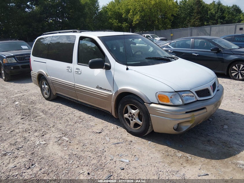 2002 PONTIAC MONTANA auction photo 1