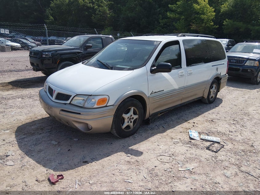 2002 PONTIAC MONTANA auction photo 2
