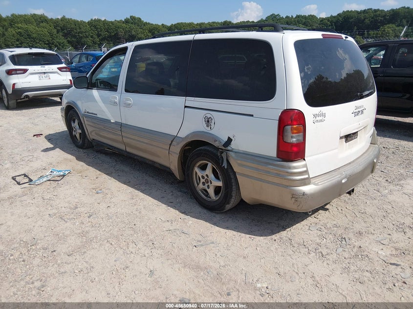 2002 PONTIAC MONTANA auction photo 3