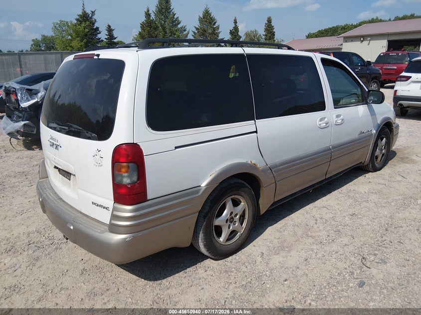 2002 PONTIAC MONTANA auction photo 4