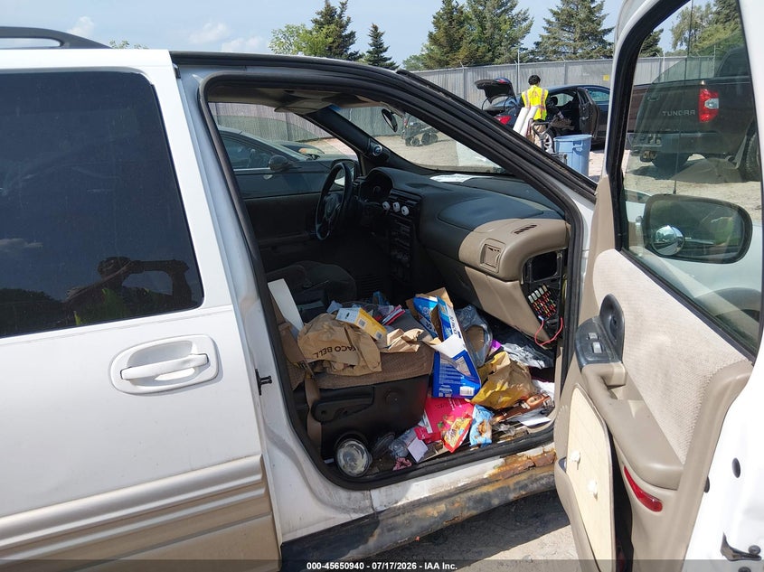 2002 PONTIAC MONTANA auction photo 5