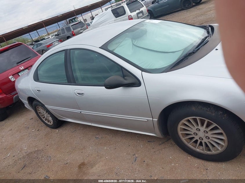 2004 Chrysler Concorde Lxi VIN: 2C3HD36M04H6557 Lot: 45650938