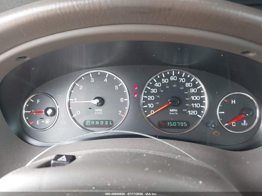 2004 Chrysler Concorde Lxi VIN: 2C3HD36M04H6557 Lot: 45650938
