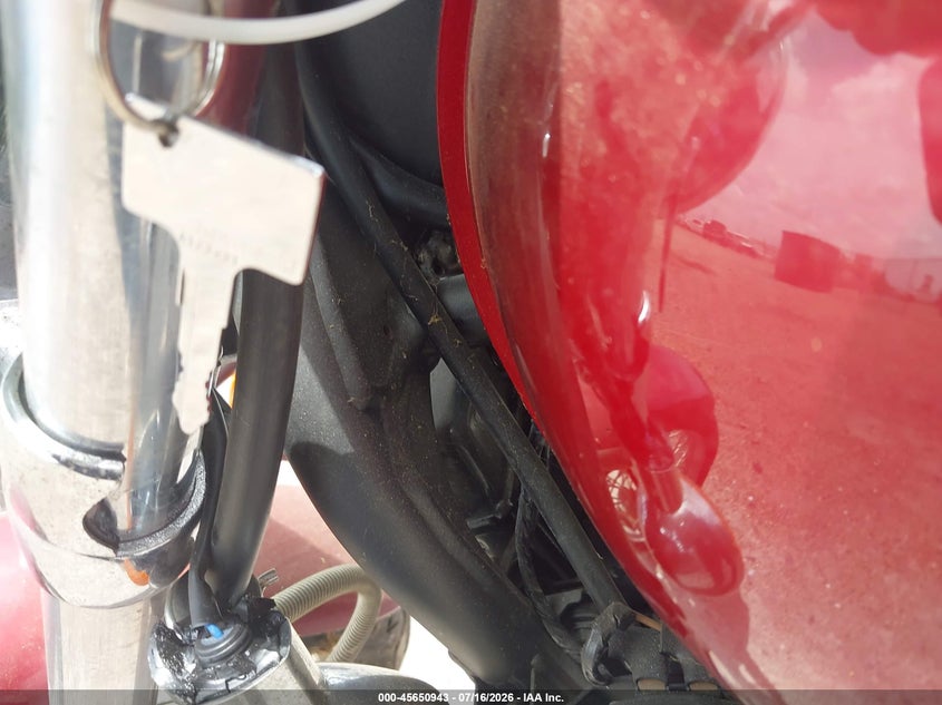 2009 Kawasaki En500 C VIN: JKAENVC169A213299 Lot: 45650943