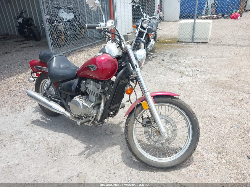 2009 KAWASAKI EN500 auction photo 1