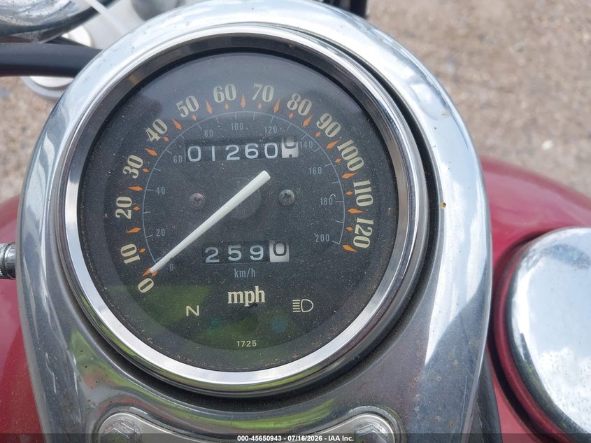 2009 KAWASAKI EN500 auction photo 7