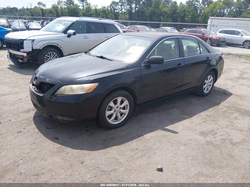 2009 TOYOTA CAMRY auction photo 2