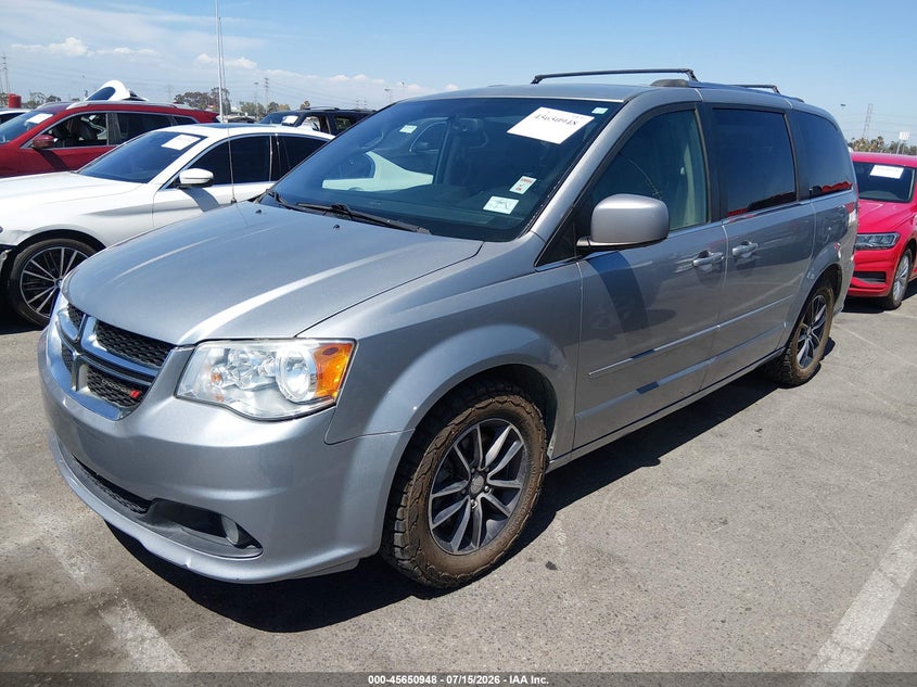 Vin: 2c4rdgcg6hr603937, lot: 46149503, dodge grand caravan sxt 20172