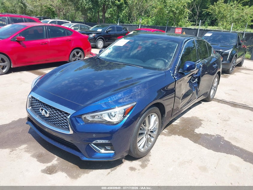 2024 INFINITI Q50 auction photo 2