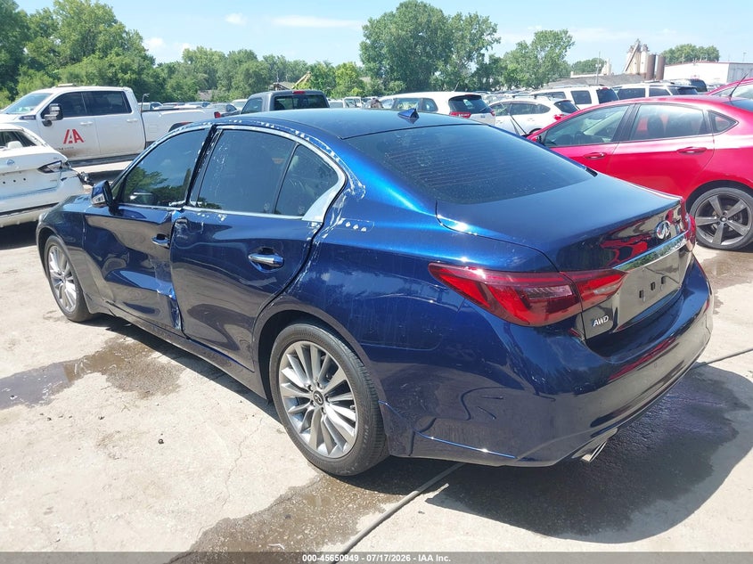 2024 INFINITI Q50 auction photo 3