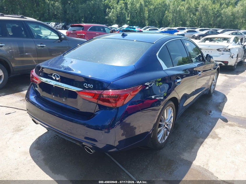 2024 INFINITI Q50 auction photo 4