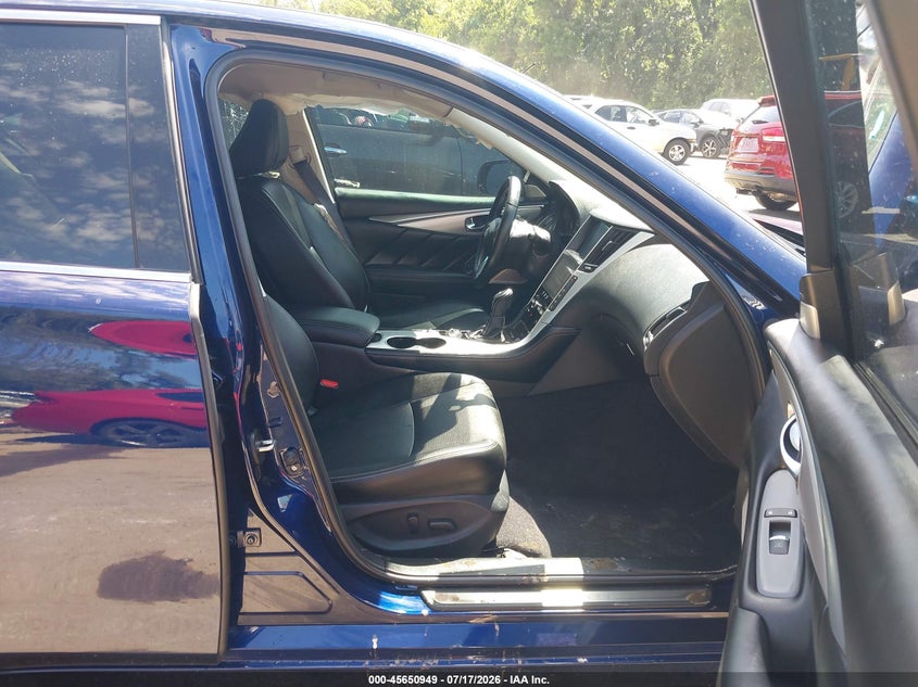 2024 INFINITI Q50 auction photo 5