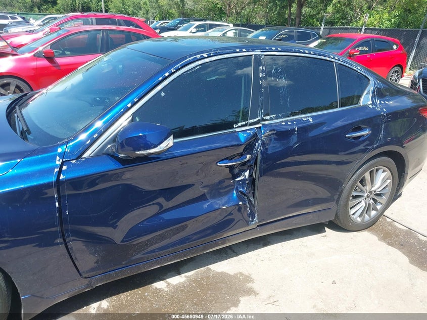 2024 INFINITI Q50 auction photo 6