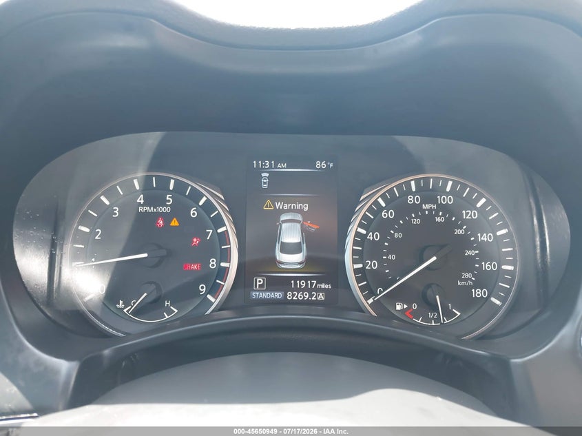 2024 INFINITI Q50 auction photo 7