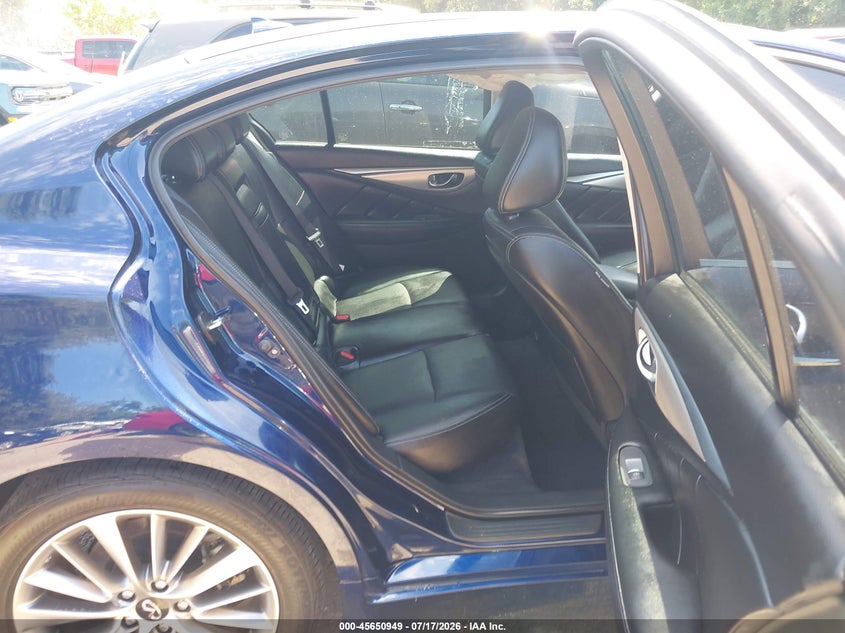 2024 INFINITI Q50 auction photo 8