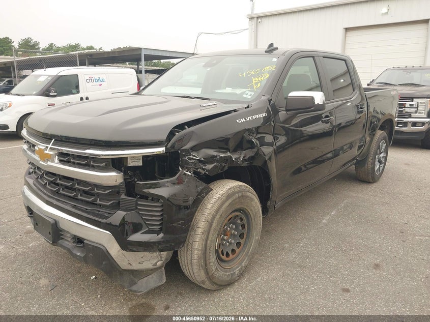 2025 Chevrolet Silverado 1500 4wd  Short Bed Lt With 2fl 1GCPKKEK8SZ299346 photo 1