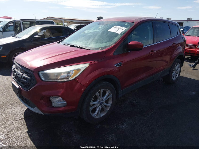 2017 Ford Escape Se 1FMCU0GDXHUC51277 photo 1