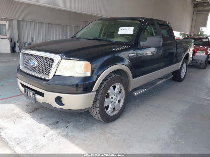 2007 Ford F-150, Удар ззаду, IAAI, VIN 1FTPW12V57FB22064 — фото 2