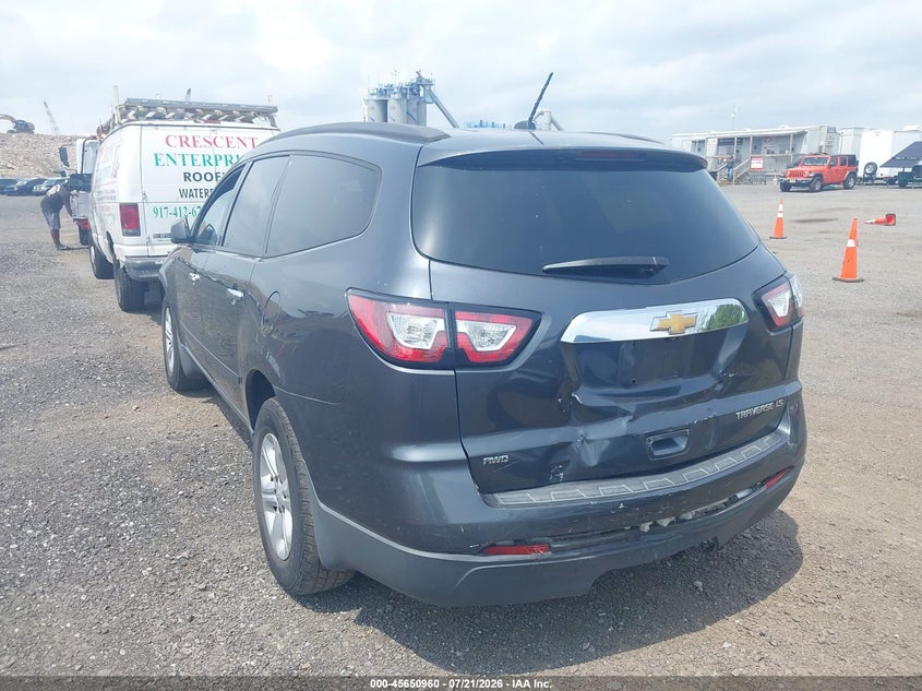 2013 Chevrolet Traverse Ls VIN: 1GNKVFKD2DJ214685 Lot: 45650960